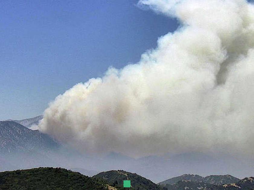 Vista Fire threatens SoCal's most iconic trail, favorite ski area