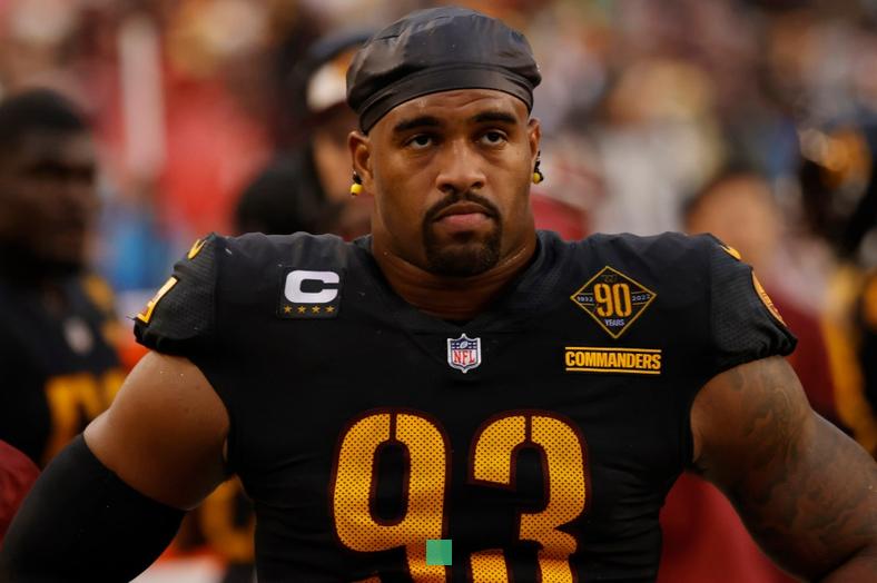 Washington Commanders DT Jonathan Allen Makes 3rd Appearance on NFL Top 100 List