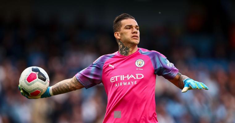 Watch: Ederson's INCREDIBLE ball skills