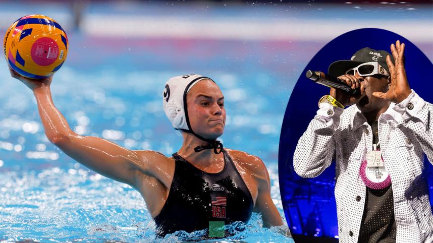 Water polo-Flavor Flav helps US team taste success, says Steffens