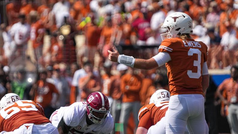 What is the Texas Longhorns biggest weakness ahead of the 2024 college football season?